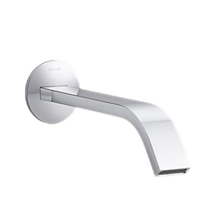 Kohler Components Wall Mount Ribbon Basin Chrome/Matte
Black/Brushed
Nickel/Moderne Brushed Brass Solid Brass Tapware