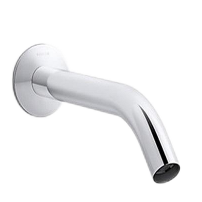 Kohler Components Wall Mount Tube Basin Spout Chrome/Matte
Black/Brushed
Nickel/Moderne Brushed Brass Solid Brass Tapware