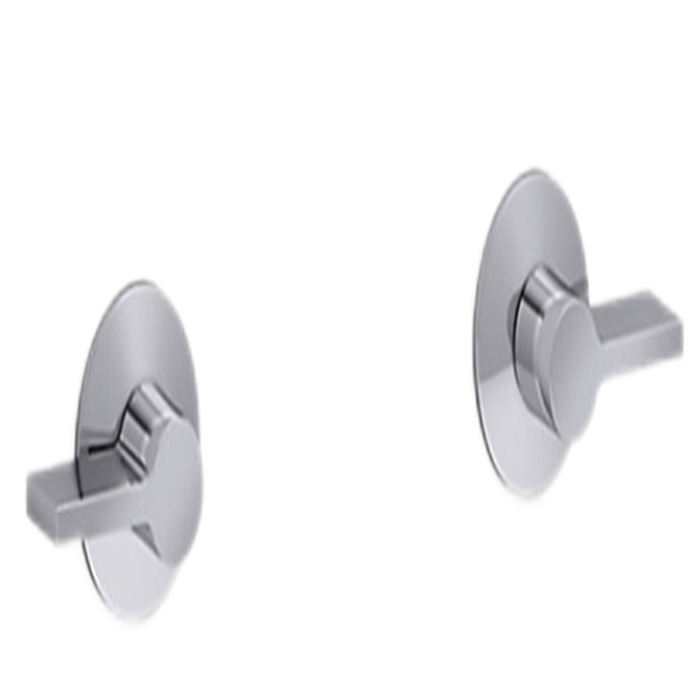 Kohler Components Wall Mount Lever Handles Chrome/Matte
Black/Brushed
Nickel/Moderne Brushed Brass Solid Brass Tapware