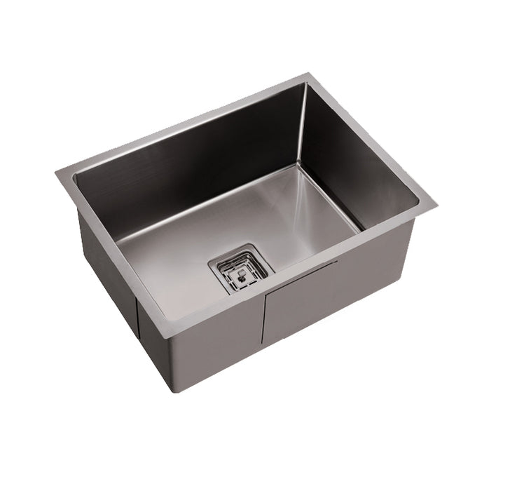 550*400*235mm Gun Metal Square Stainless Steel Kichen Sink