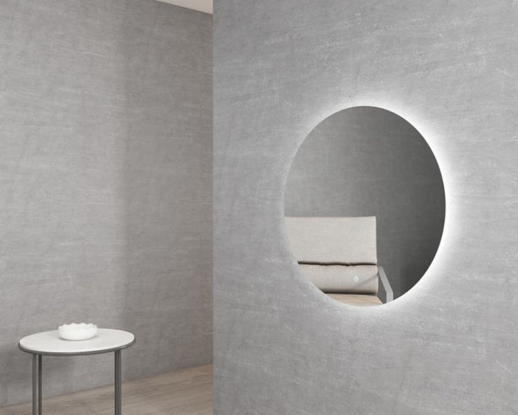 120Omm otti Noosa Vanity Wall Hung Cabinet With Led Mirror and Tall Boy