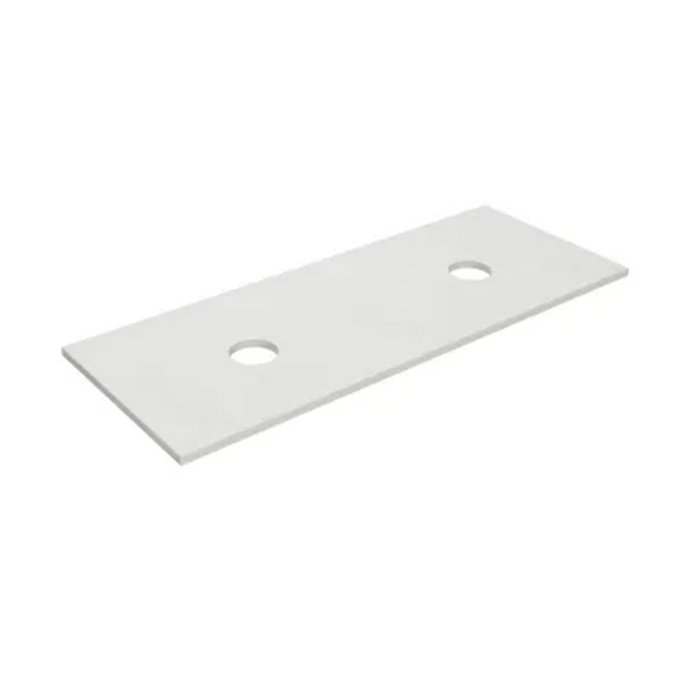 1200*455*470mm Lukka Chester Federation Matt Black PVC Wall Hung Vanity