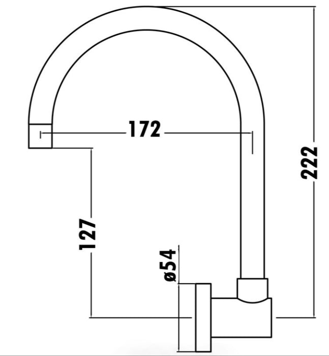 PLNZ Range Tapware - Basin, Bath, Washing Machine, Shower and Wall Taps Sets - HD reno