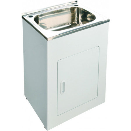 555*455*870mm 35L 304 Stainless Steel Laundry Tub with Metal Cabinet