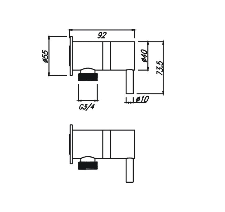 HC Luxury Brushed Gold Round Washing Machine Set