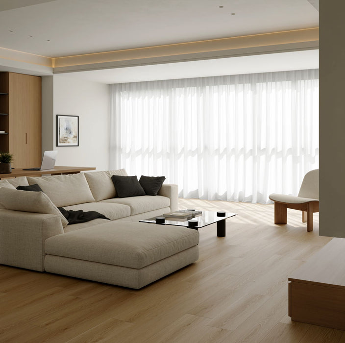 Wonderwood Laminate Floor Beige Oak 1516 x 238 x 12 mm