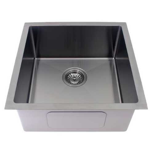 450*450*200*1.2mm 304 Grade Stainless Steel Coloured Single Bowl Sink 31L