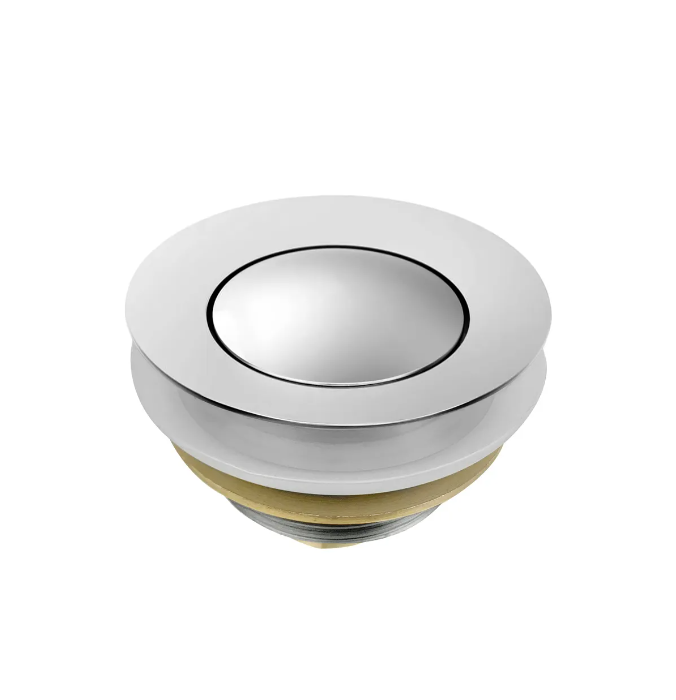 40mm Bathtub Pop Up Plug and Waste Chrome