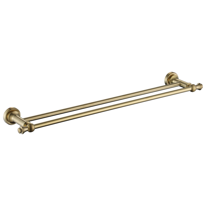 MED48 Medoc Single Towel Rail Chrome/Matt Black/Brushed Nickel/Brushed Bronze