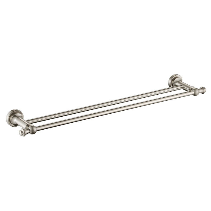 MED48 Medoc Single Towel Rail Chrome/Matt Black/Brushed Nickel/Brushed Bronze