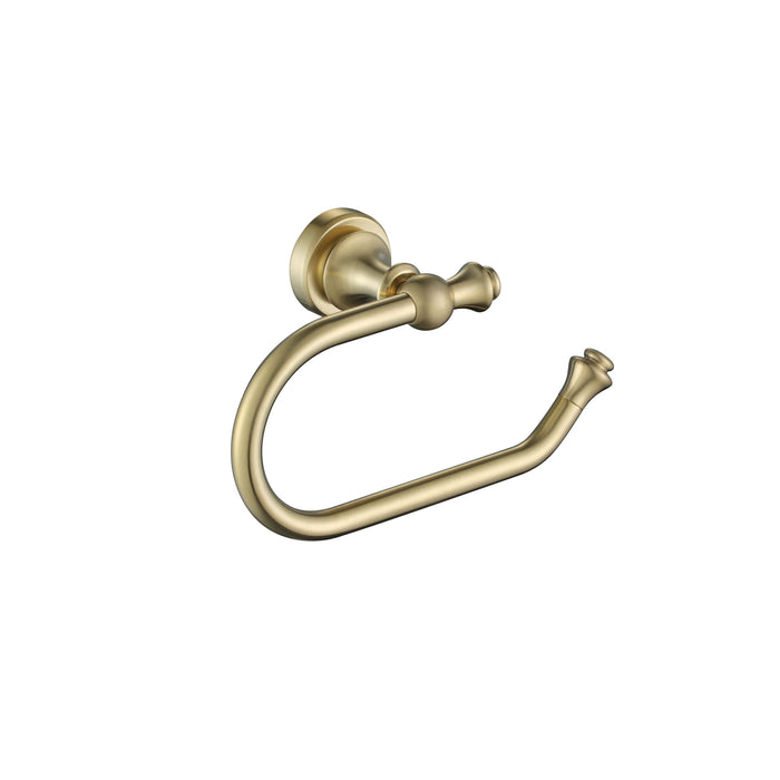 MED51 Medoc Toilet Paper Holder Chrome/Matt Black/Brushed Nickel/Brushed Bronze