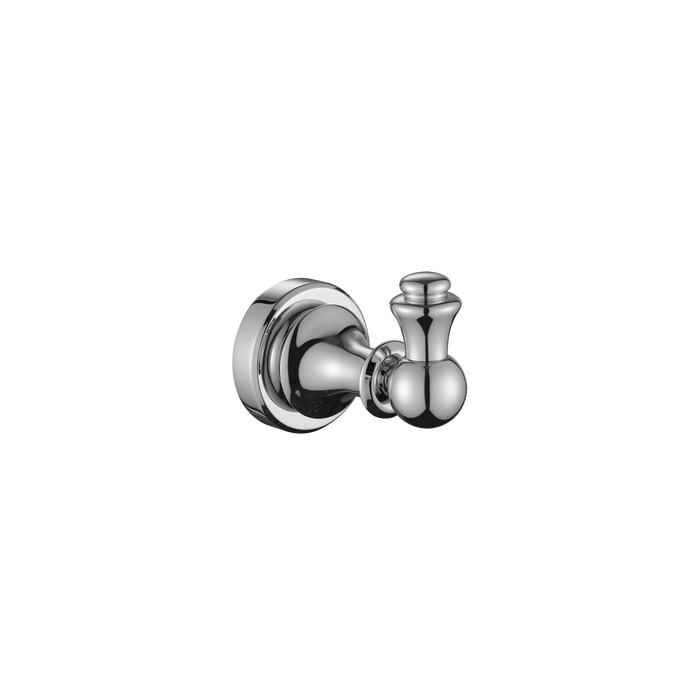 MED53 Medoc Single Robe Hook Chrome/Matt Black/Brushed Nickel/Brushed Bronze