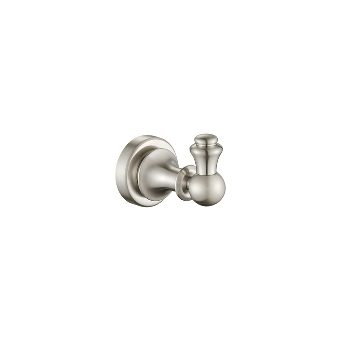 MED53 Medoc Single Robe Hook Chrome/Matt Black/Brushed Nickel/Brushed Bronze