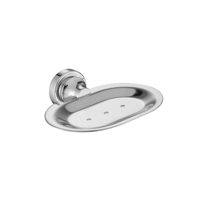 MED59-1 Medoc Soap Dish Chrome/Matt Black/Brushed Nickel/Brushed Bronze