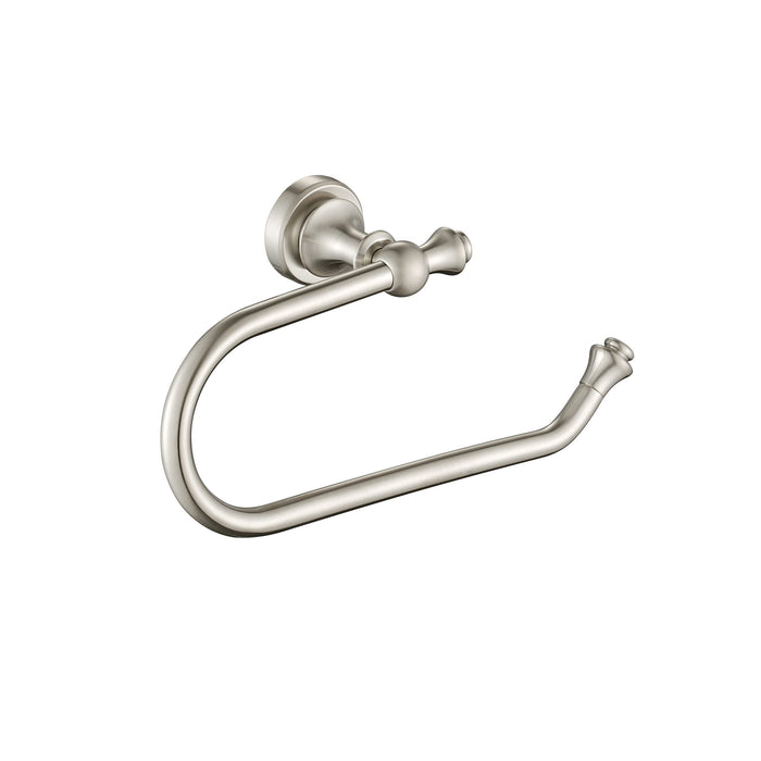 MED60 Medoc Towel Holder Chrome/Matt Black/Brushed Nickel/Brushed Bronze