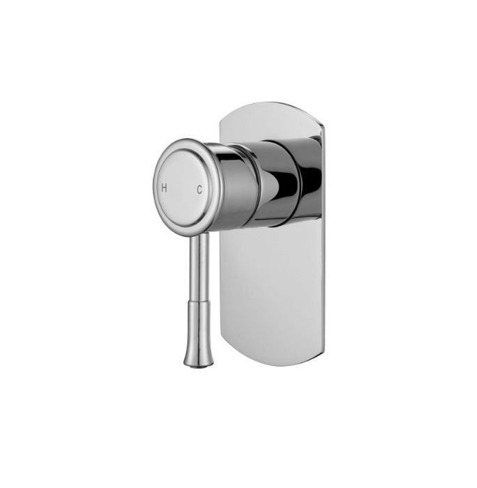 Modernnational Montpellier Chrome Solid Brass Shower Mixer