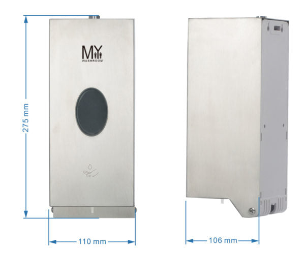 Touchless Automatic Dispenser Hand Clean Wall Mounted