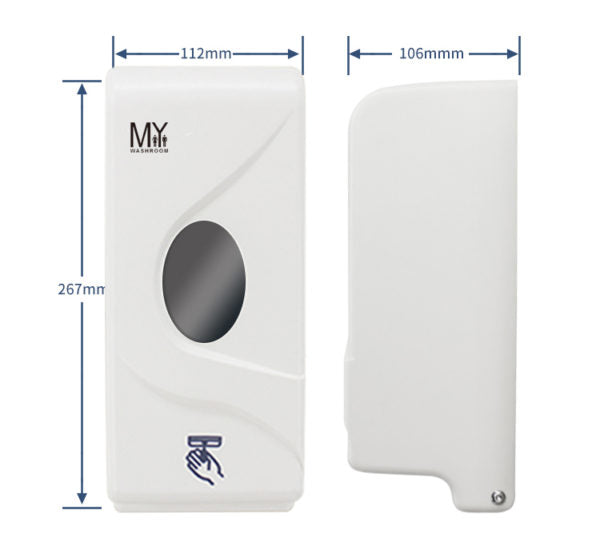 Touchless Automatic Hand Clean Dispenser Wall Mounted