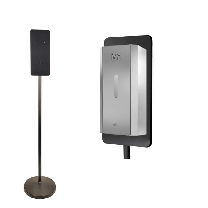 122*112*280mm Touchless Soap Dispensers Automatic With Floor Stand