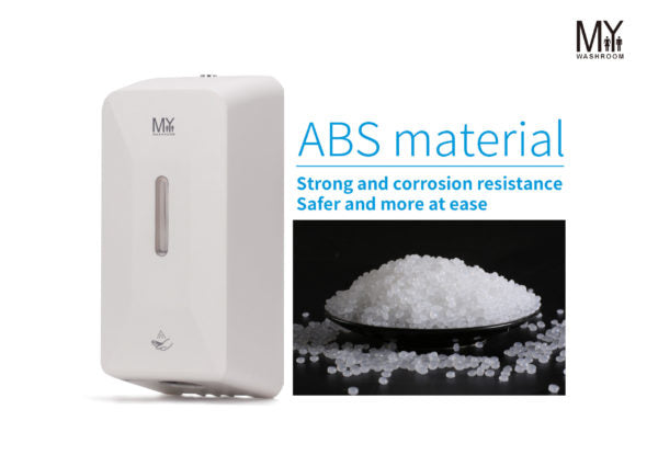 1000ml Touchless Automatic Soap Dispensers With Floor Standing