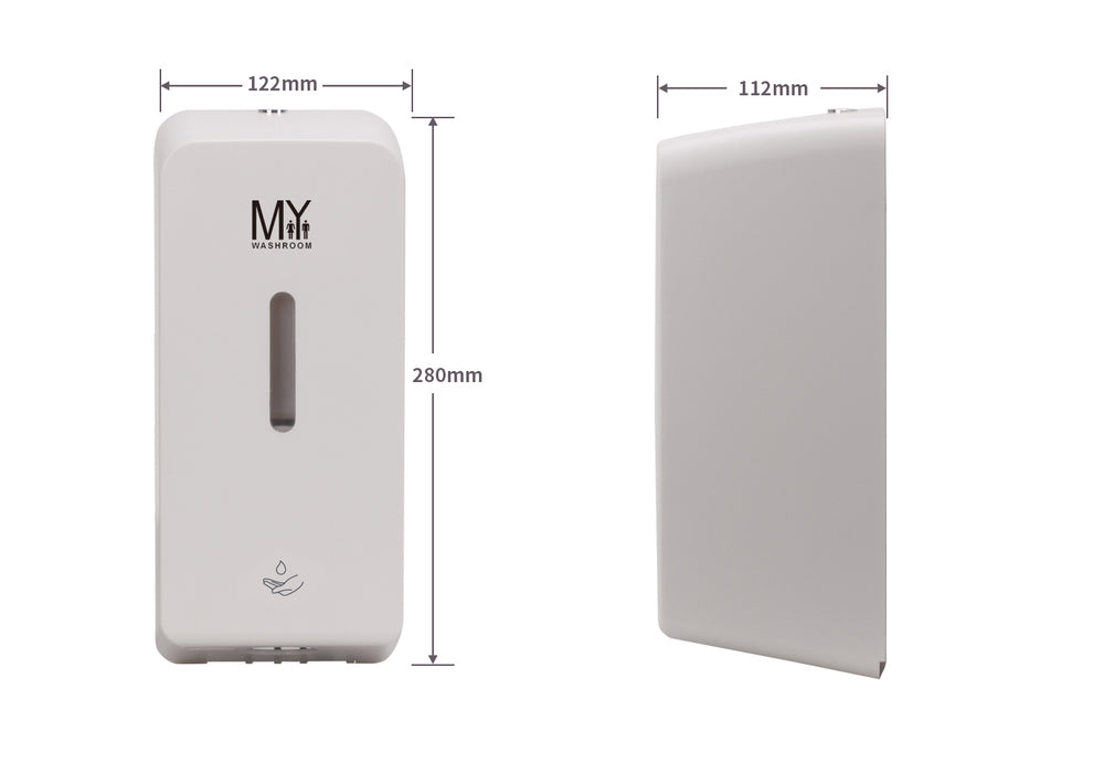 122*112*280mm Touchless Automatic Soap Dispenser With Floor Stand