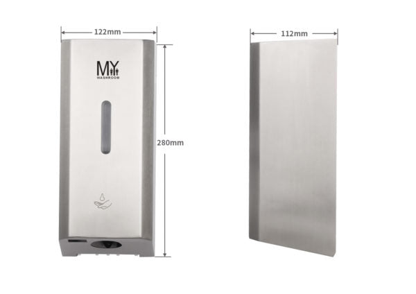 Touchless Automatic Soap Dispenser Wall Mounted