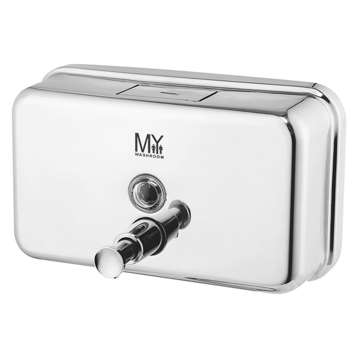 Liquid Manual Soap Dispenser 304 Stainless Steel