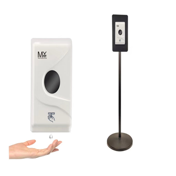 112*106*267mm Touchless Automatic Soap Dispensers With Floor Stand