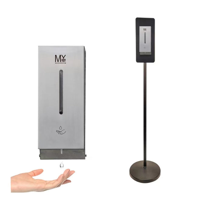 Commercial Automatic Soap Dispenser Stainless Steel Wall Mounted