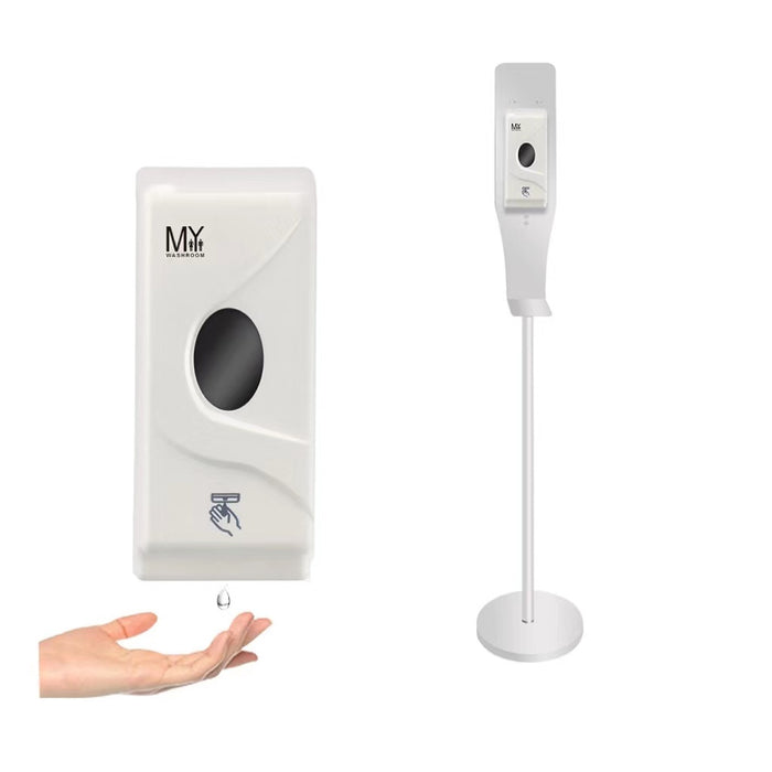 110*275*106mm Touchless Automatic Soap Dispenser with Floor Stand MY-W303