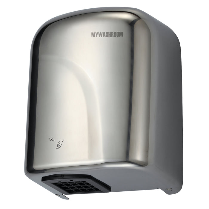 Touchless Automatic Operation Ensures Hygienic Stainless Steel Hand Dryer MY1006S