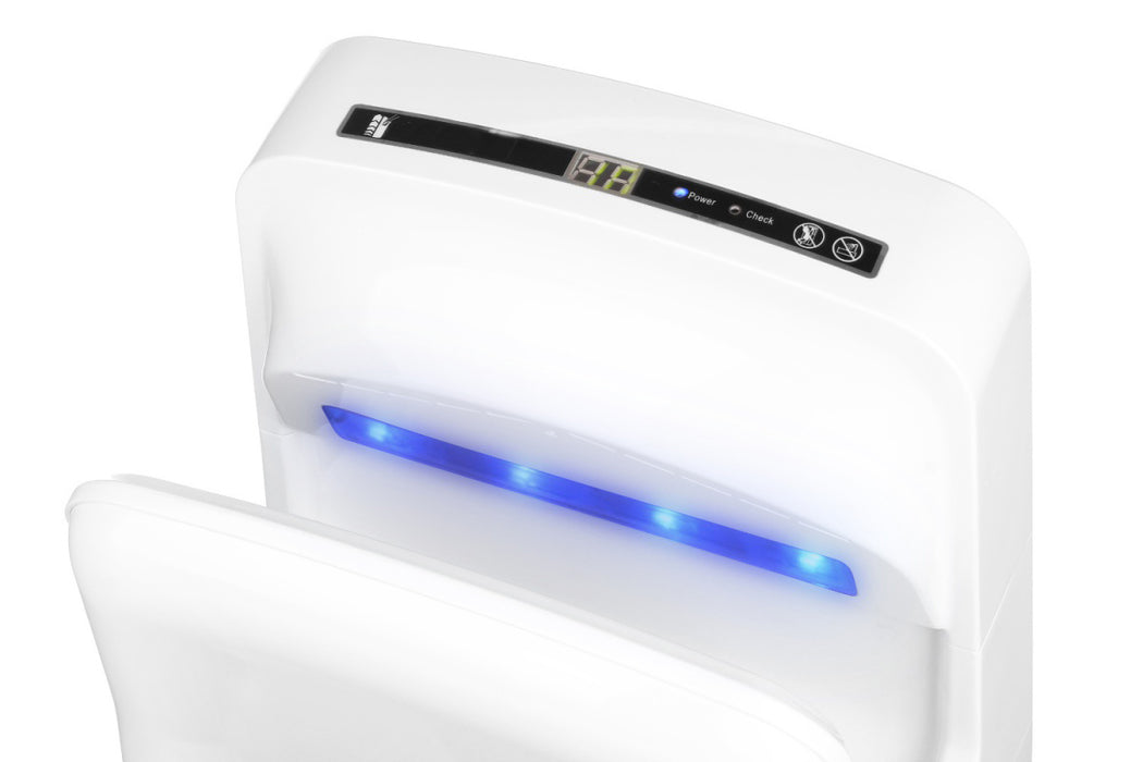 Powered High Speed Jet Hand Dryer Reliable Carbon Brushless Motor MY2201AW