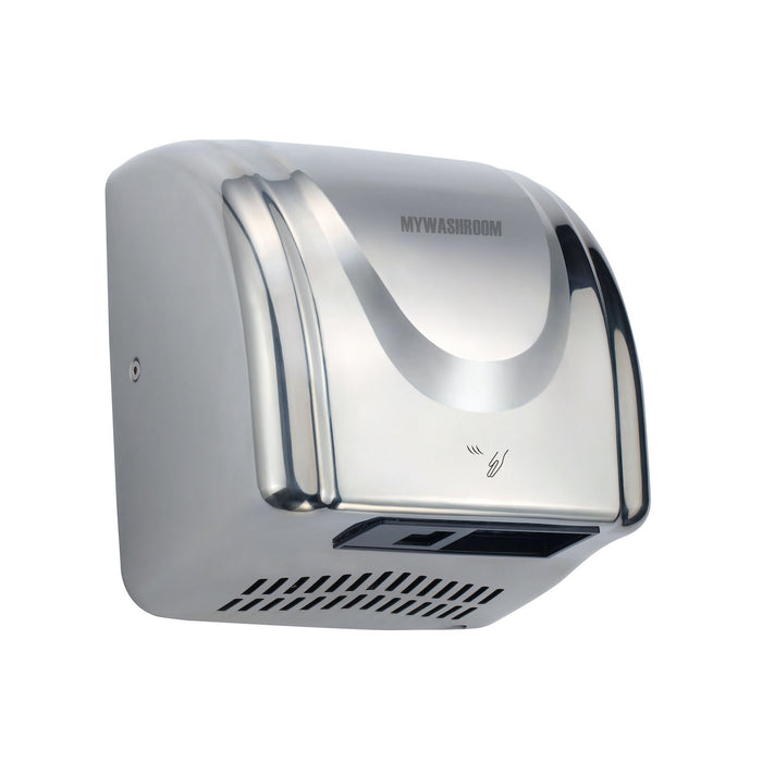 2300W Automatic Commercial High Speed Powerful Stainless Steel Hand Dryer MY2505S