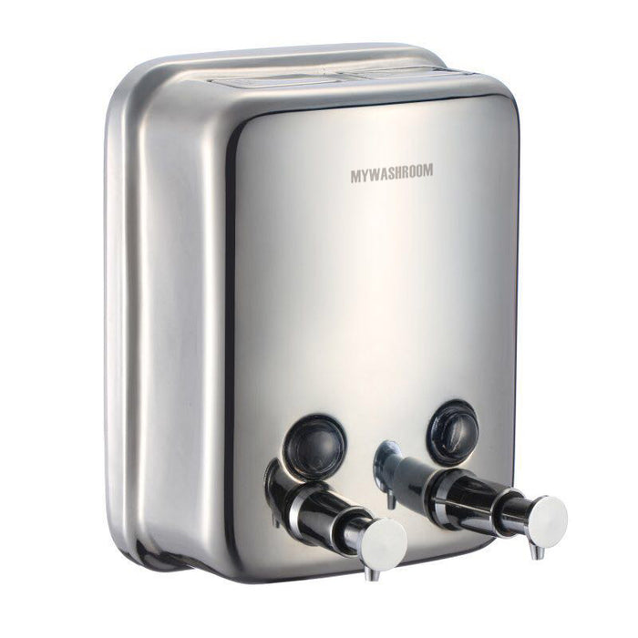 Double 304 Stainless Steel Soap Dispenser MY4404S