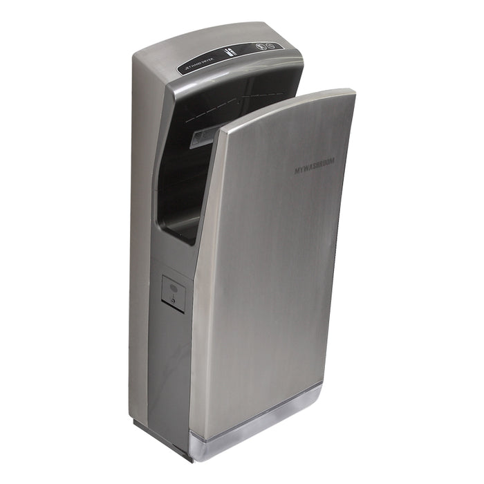 Stainless Steel High Speed Brush HEPA Filter Jet Hand Dryer MYK7BS