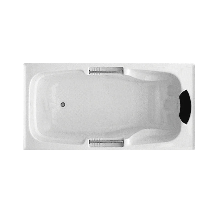 Marchena 1725*860*530mm Bath tub White Acrylic drop in Rectangle - HD reno