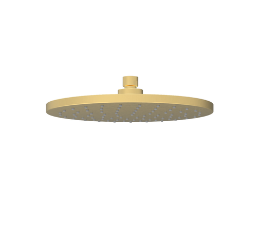Otus Round Overhead Shower Brushed Nickel/Brushed Gold/Gun Metal/Matt Black - HD reno
