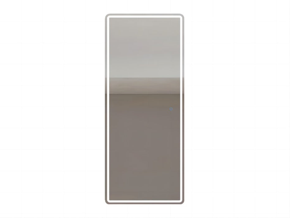 600*1400*30mm Infinity OASIS Frameless Glass Rectangle Pencil Edge Dimmable Colour Motion Sensor LED Mirror