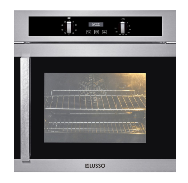 600mm Side Opening Electric 67L Oven Customizable Left or Right Opening Perfect for Limited Mobility Users