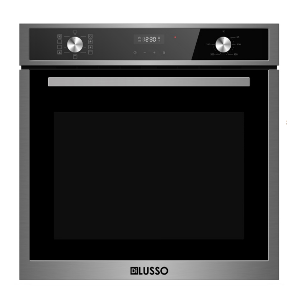 600mm Stainless Steel Electric 82L Oven