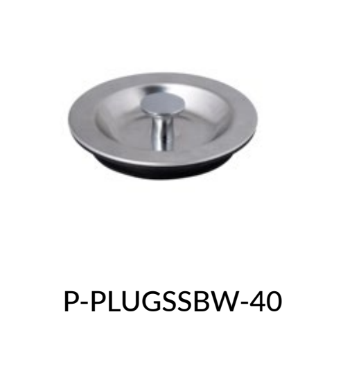 Plug Only to Suit Sink Waste Arrestors - Suit 40mm 50mm 90mm 127mm Outlet - HD reno