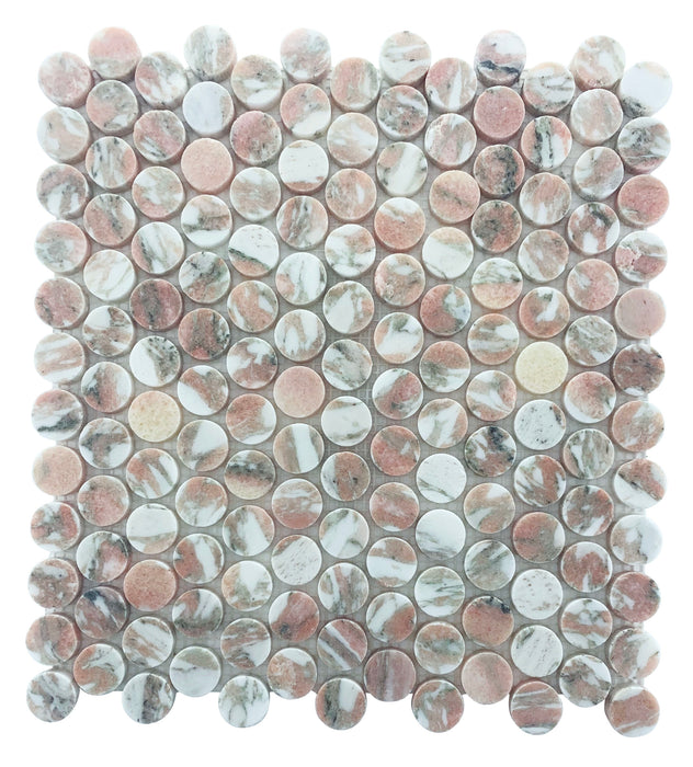 Penny Norwegian Pink Honed