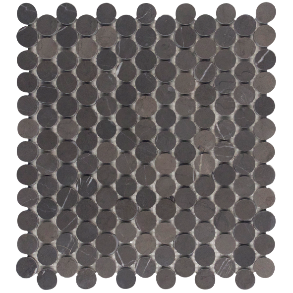 Pietra Grey Penny Honed 23mm
