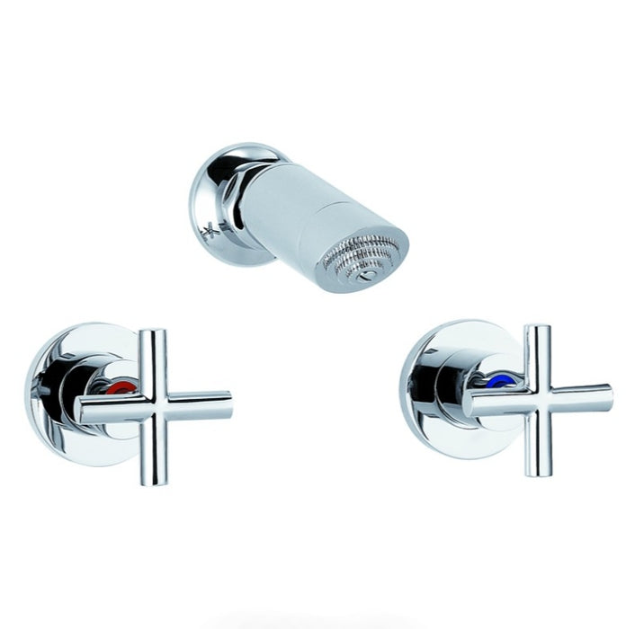 PLNZ Range Tapware - Basin, Bath, Washing Machine, Shower and Wall Taps Sets - HD reno
