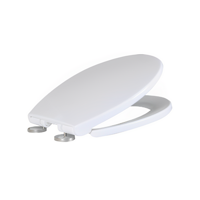 625*350*805mm Poseidon Zion Gloss White Box Rim Closed Couple Toilet