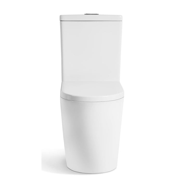 660*390*885mm Poseidon Elvera Gloss White Ambulant Tornado Back To Wall Toilet