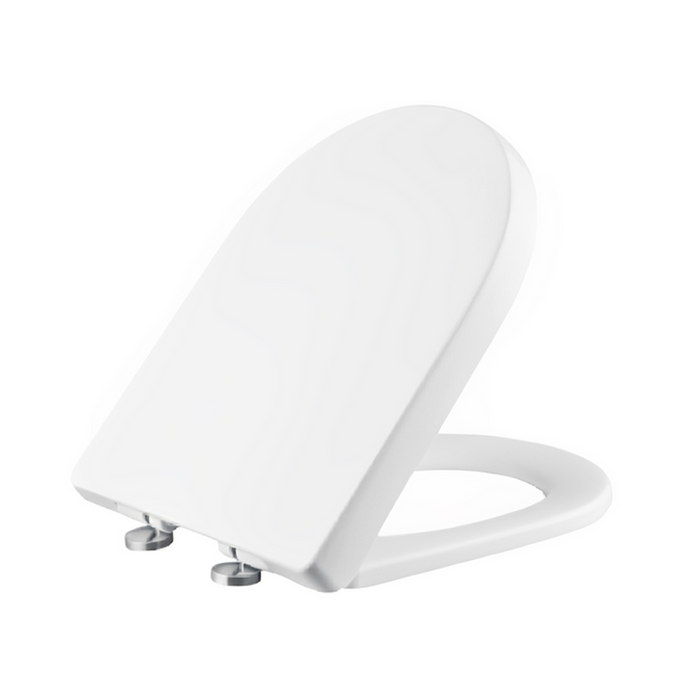 660*390*885mm Poseidon Elvera Gloss White Ambulant Tornado Back To Wall Toilet