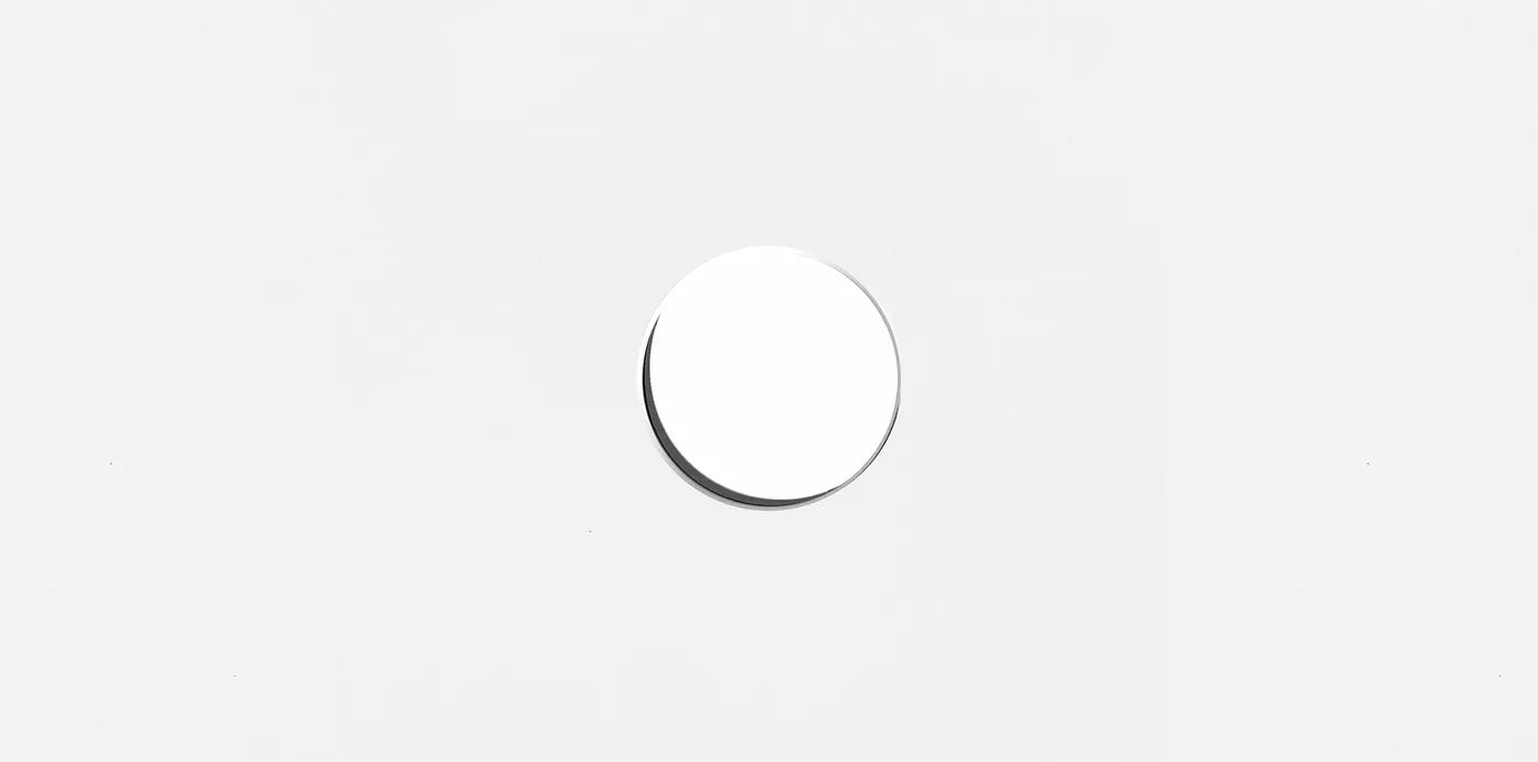 600-1500*465*20mm Ultra Deluxe Stone Tops - Pure White