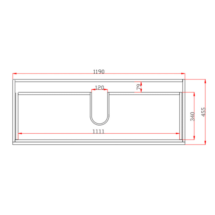 1200mm Dark Grey Qubist MDF Single Bowl Wall Hung Vanity With Ceramic Top With Shaving Cabinet and Tall Boy