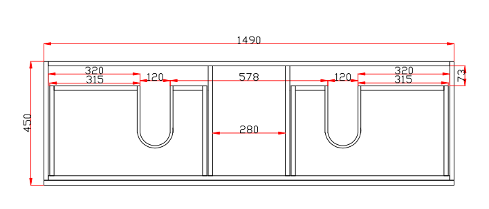 1500mm White Oak Qubist MDF Double Bowl Freestanding With Kickboard Vanity With Ceramic Top With Shaving Cabinet and Tall Boy